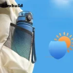 500ml/650ml/1000ml Sports Water Bottle Leak Proof Colorful Plastic Cup Drinking for Outdoor Travel Portable Gym Fitness Jugs - Image 6