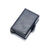 Rfid Men Card Wallets Carbon Fiber Slim Mini Wallet 14 Card Holders Small Money Bag Male Purses - Image 8